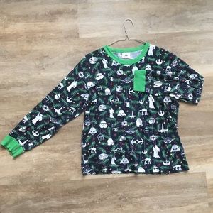 🎄Hanna Andersson Star Wars Adult Pajama Top
